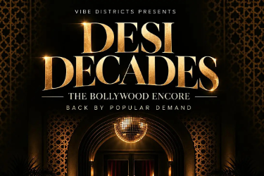 DESI THROUGH THE DECADES: Bollywood Live Band & DJ Party at Decades DC DESI THROUGH THE DECADES: Bollywood Live Band & DJ Party at Decades DC