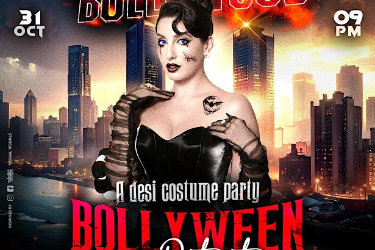 Detroit Ba***Ds Of Bollywood, A Desi Costume Party At Delux Lounge in Detroit, MI