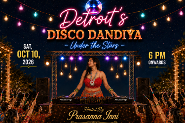 Detroit's Disco Dandiya - Under The Stars