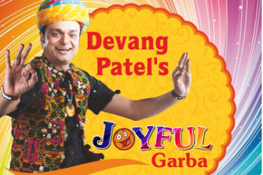 Devang Patel Joyful garba  in Lowell, MA