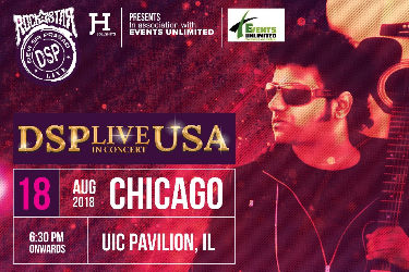 Devi Sri Prasad (DSP) Live In Chicago in Chicago, IL