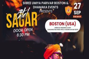 Dhamaka Events With Sagar Patel in Foxboro, MA
