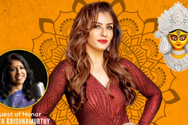 Dhinchak Dussera Charity Ball 2021 with National Award Winner RAVEENA TANDON and PadmaShree KAVITA KRISHNAMURTHY And AfterParty Featuring Disco Dandiya in Milpitas, CA