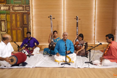 Digital Concert Series: Vidwan Vijay Siva in , 