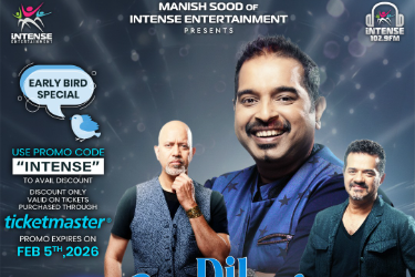 Dil Chahta Hai featuring Shankar Ehsaan Loy in Oxon Hill, MD
