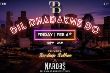 Dil Dhadakne Do: Houston’s Bollywood Valentine’s Bash, Houston, TX