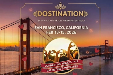 Dil Se SF: South Asian Singles Valentine’s Weekend in San Francisco, San Francisco, CA