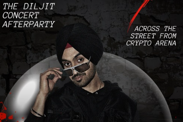 DILJIT DOSANJH : Dil-Luminati After Party (Across From Crypto Arena) in Los Angeles, CA