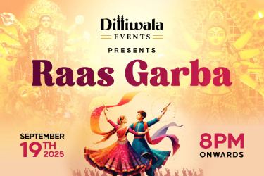 Dilliwala Events Presents Raas Garba, Costa Mesa, CA