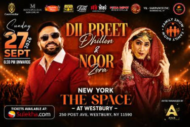 Dilpreet Dhillon & Noor Zora in Newyork