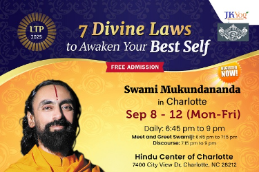 Discourse on 7 Divine Laws to Awaken Your Best Self Charlotte in Charlotte, NC