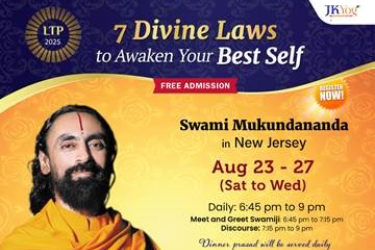 Discourse on 7 Divine Laws to Awaken Your Best Self in Hillsborough, NJ