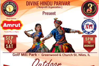 DIVINE HINDU PARIVAR GARBA
