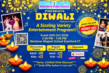 Diwali – Festival of Lights In CT in , CT