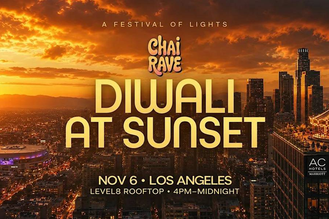 Diwali At Sunset  Level8 – Special Diwali Edition