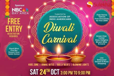 Diwali Carnival in Downtown