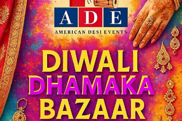 Diwali Dhamaka Bazaar, Gaithersburg, MD
