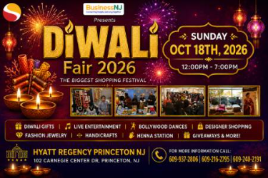 Diwali Fair 2026 in New Jersey in Princeton, NJ