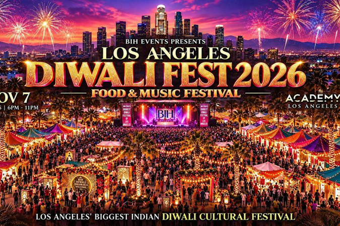 Diwali Fest 2026 – Indian Food & Music Festival