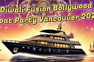 Diwali Fusion Bollywood Boat Party Vancouver 2025 | Diwali On The Water in Vancouver, BC