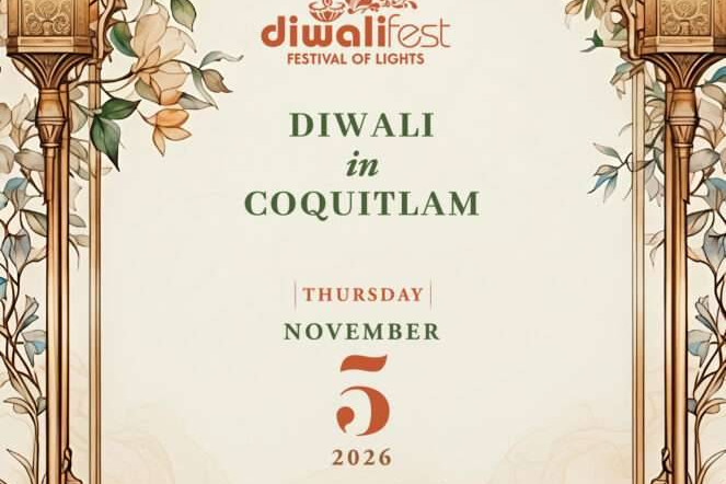 Diwali in Coquitlam 2026, Coquitlam, BC