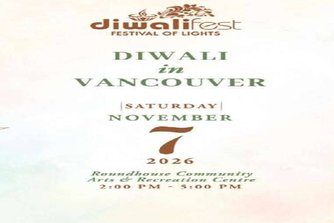 Diwali in Vancouver 2026, Vancouver, BC