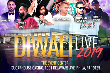Diwali Live 2019 in Philadelphia, PA