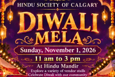 Diwali Mela November 1, 2026