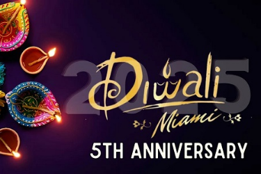 DIWALI MIAMI 2025 - 5 YEAR ANNIVERSARY