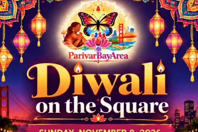 Diwali on the Square: A Festival of Lights in San Francisco, San Francisco, CA