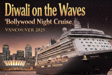 Diwali on the Waves Vancouver 2025 | Bollywood Night Cruise, Vancouver, BC