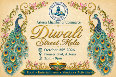 Diwali Street Mela, Artesia, CA