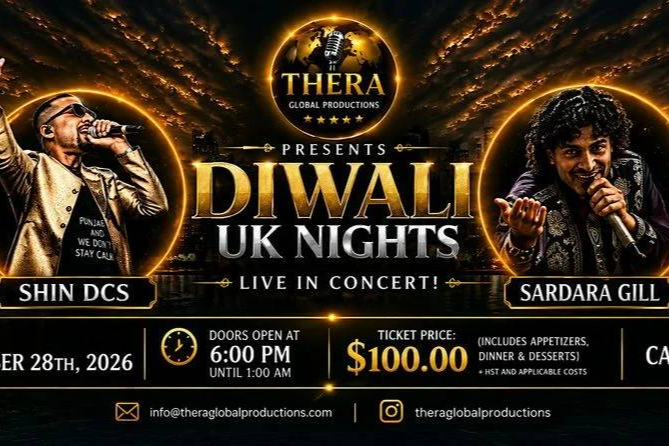 Diwali UK Nights, Brampton, ON