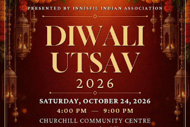 Diwali Utsav 2026 - Celebrate the Festival of Lights, Churchill, ON