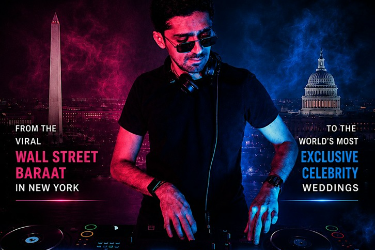 DJ AJ Live in DC | Wall Street Baraat to Ambani Wedding DJ Experience in Washington, DC