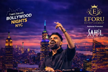 DJ CHETAS LIVE- Bollywood Nights NYC in New York, NY
