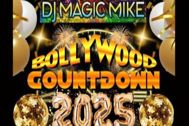 DJ MAGIC MIKE BOLLYWOOD COUNTDOWN 2025 in Edison, NJ