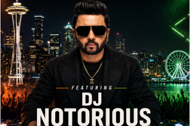 DJ Notorious Live in Seattle