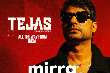 DJ TEJAS - BOLLYWOOD NIGHT IN SEATTLE| MIRRA | AUG 08