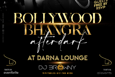 DMV BOLLYWOOD PUNJABI AFTER DARK AT DARNA LOUNGE