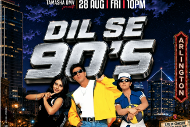 DMV DIL SE 90'S BOLLYWOOD PARTY AT DARNA NIGHTCLUB