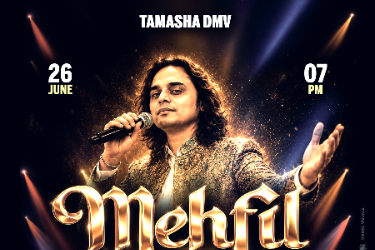 DMV MEHFIL FT. MAJID ALI AT DARNA LOUNGE in Arlington, VA