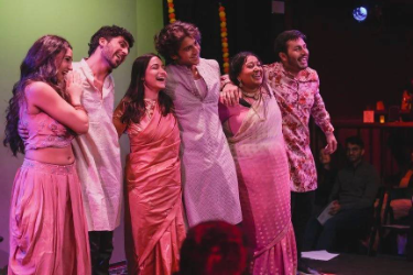 DRUNK BOLLYWOOD LIVE! | A Hilarious Bollywood Movie Parody Experience in Brooklyn, NY