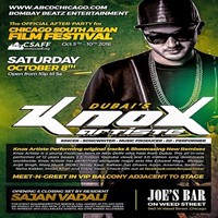 Dubai's Knox Artiste LIVE!  Official After-Party for 2016 in Chicago, IL