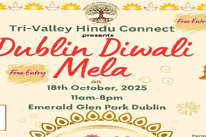 Dublin Diwali Mela 2026, Dublin, CA