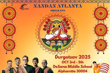 Durga Puja 2025 in Alpharetta, GA