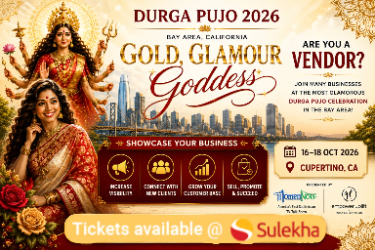 Womennow vendor space booking Durga pujo and Diwali Festival 2026 in Cupertino, CA