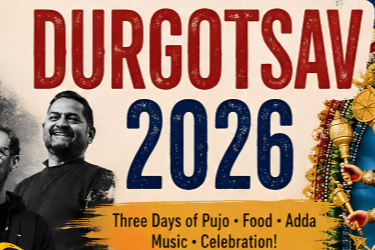 Durgu Puja 2026 - Nandan Atlanta - Atlanta Indian event on Fri, Oct 16