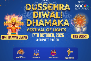 Dussehra Diwali Dhamaka 2026 in Bay Area in Pleasanton, CA