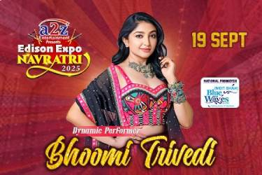 Navratri With Bhoomi Trivedi  EDISON EXPO NEW JERSEY in Edison, NJ